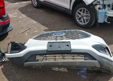 2024 Ford Edge Sel из США, поврежденный, VIN 2FMPK4J93RBA54770